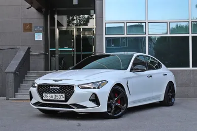 Genesis G70 · 2020 год