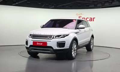 Land Rover Range Rover Evoque · 2017 год