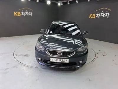 Renault-KoreaSamsung SM3 · 2014 год