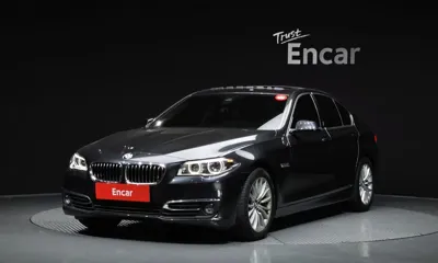 BMW 5-Series · 2014 год