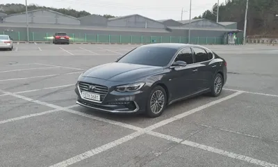 Hyundai Grandeur · 2018 год