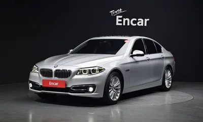 BMW 5-Series · 2014 год