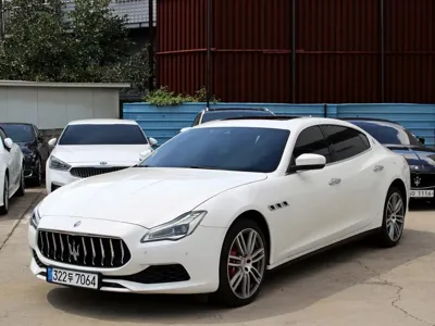 Maserati Quattroporte · 2018 год