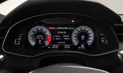 Audi A7 2021, 58716 км, за 43990000 KRW - фото 8