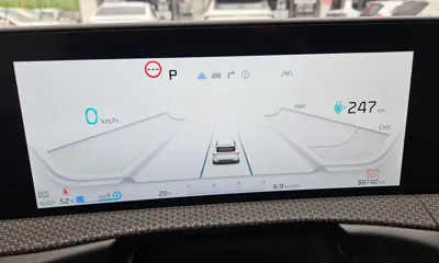 Kia EV6 2023, 8874 км, за 28900000 KRW - фото 9