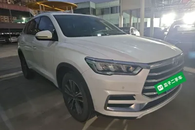BYD Song Pro 2019, 91800 км, за 45893.09 CNY