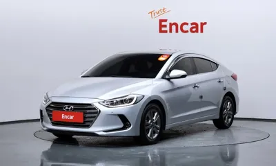 Hyundai Avante · 2018 год