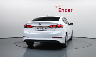 Hyundai Avante 2017, 130690 км, за 8300000 KRW