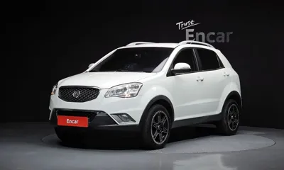 KG_Mobility_Ssangyong KORANDO · 2012 год
