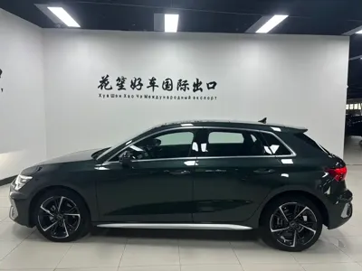 Audi A3 2023, 13000 км, за 157800 CNY - фото 7