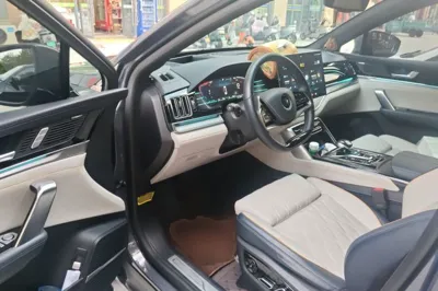 BYD Tang New Energy 2022, 99000 км, за 110595.68 CNY - фото 17