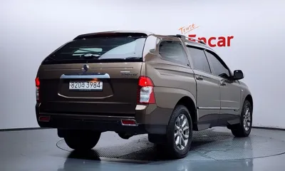 KG_Mobility_Ssangyong KORANDO 2015, 128841 км, за 7200000 KRW