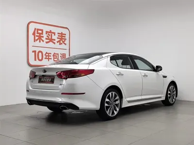 Kia K5 2016, 74500 км, за 32800 CNY