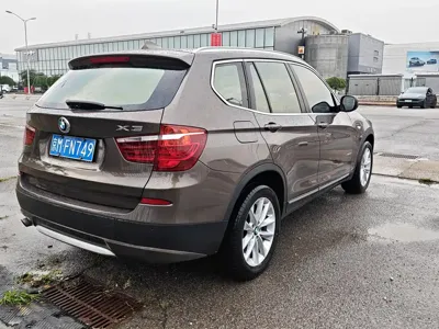 BMW X3 (Import) 2013, 91800 км, за 49800 CNY - фото 5