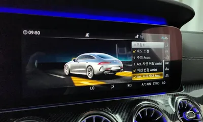 Mercedes-Benz AMG GT 2020, 55805 км, за 69990000 KRW - фото 33