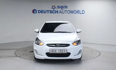 Hyundai Accent 2014, 120334 км, за 3900000 KRW