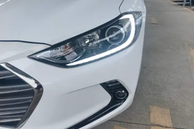 Hyundai Elantra (6th Generation 2016, 51300 км, за 51552.3 CNY - фото 8