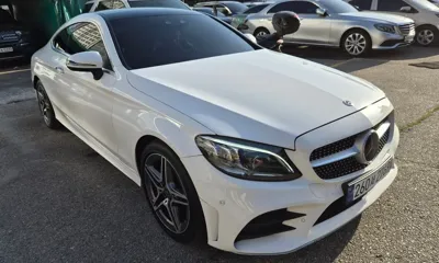 Mercedes-Benz C-Class · 2021 год