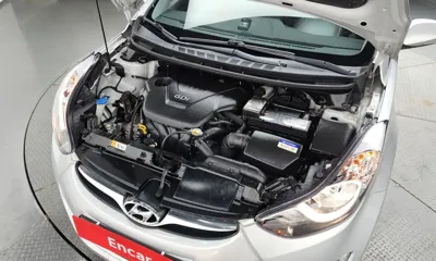 Hyundai Avante 2013, 127420 км, за 4200000 KRW - фото 6