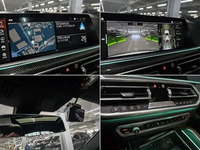 BMW X6 2022, 54365 км, за 79000000 KRW - фото 6