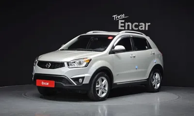 KG_Mobility_Ssangyong KORANDO · 2014 год