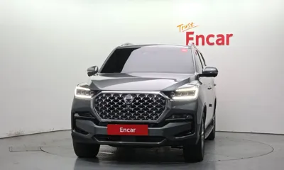 KG_Mobility_Ssangyong Rexton 2025, 11716 км, за 38400000 KRW