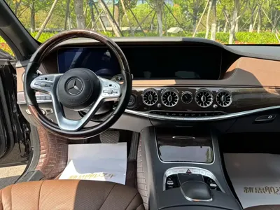 Mercedes-Benz S-Class 2020, 135000 км, за 368000 CNY - фото 13