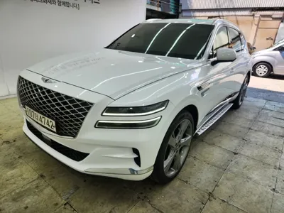 Genesis GV80 · 2020 год