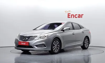 Hyundai Grandeur · 2011 год