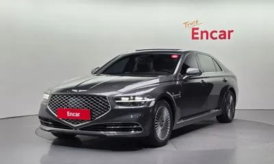 Genesis G90 · 2019 год