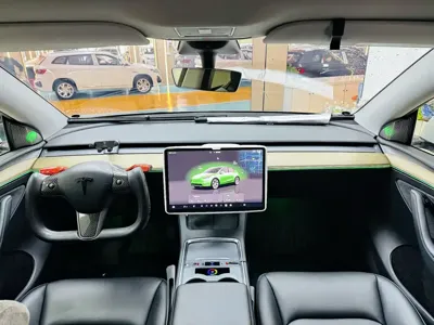 Tesla Model Y 2023, 109000 км, за 139800 CNY - фото 11