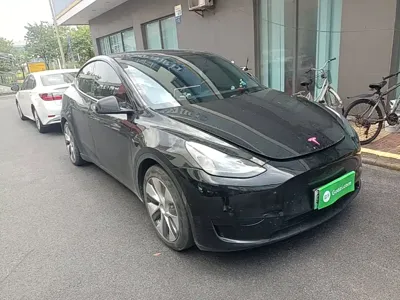 Tesla Model Y 2023, 54000 км, за 159400 CNY