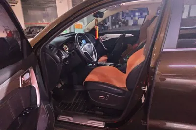 Geely Auto Vision X6 2016, 47900 км, за 28836.99 CNY - фото 15
