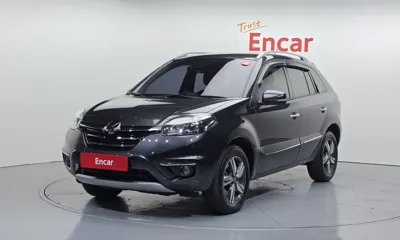 Renault-KoreaSamsung QM5 · 2014 год