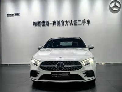 Mercedes-Benz A-Class 2021, 69000 км, за 93800 CNY