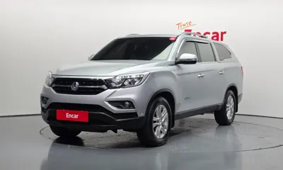 KG_Mobility_Ssangyong Rexton · 2019 год