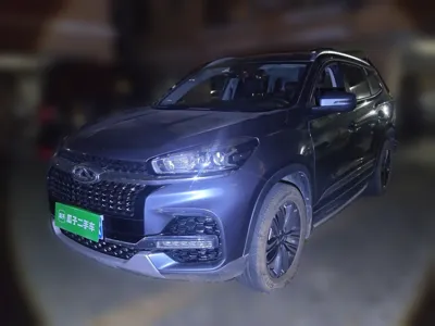 Chery Tiggo 8 2018, 41700 км, за 41914.55 CNY - фото 1