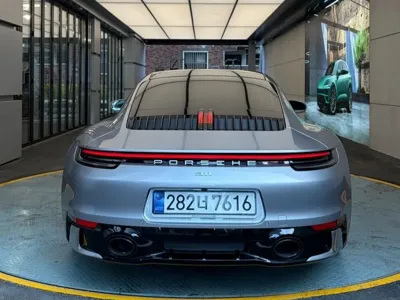 Porsche 911 2024, 5500 км, за 185900000 KRW