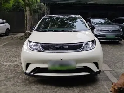 BYD Dolphin 2023, 68800 км, за 59300 CNY