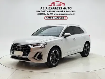 Audi Q3 · 2022 год