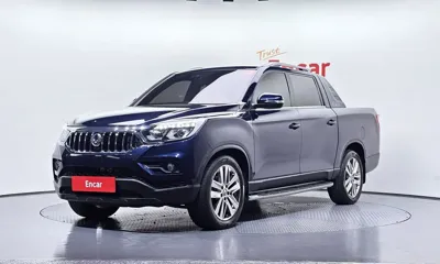 KG_Mobility_Ssangyong Rexton · 2019 год