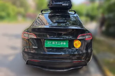 Tesla Model Y 2022, 78100 км, за 164056.22 CNY