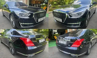 Genesis EQ900 2016, 157827 км, за 17900000 KRW - фото 7
