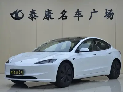 Tesla Model 3 · 2026 год