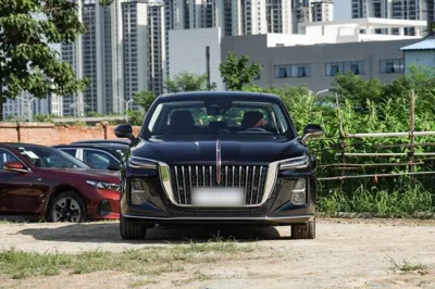 Hongqi H5 2025, 100 км, за 134660.97 CNY - фото 3