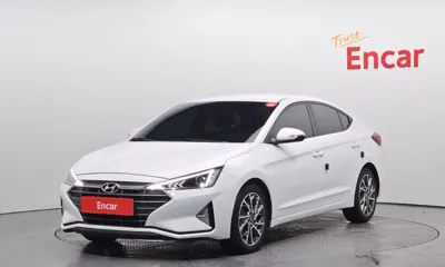 Hyundai Avante · 2019 год