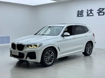BMW X3 2020, 77000 км, за 149000 CNY