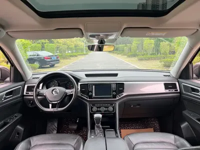 Volkswagen Teramont 2019, 140000 км, за 118000 CNY - фото 14