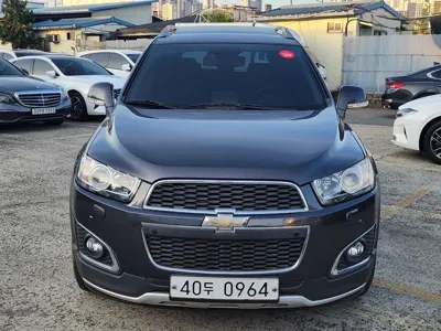 ChevroletGMDaewoo Captiva · 2015 год