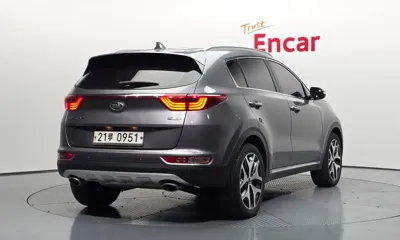 Kia Sportage 2016, 153729 км, за 8500000 KRW - фото 2